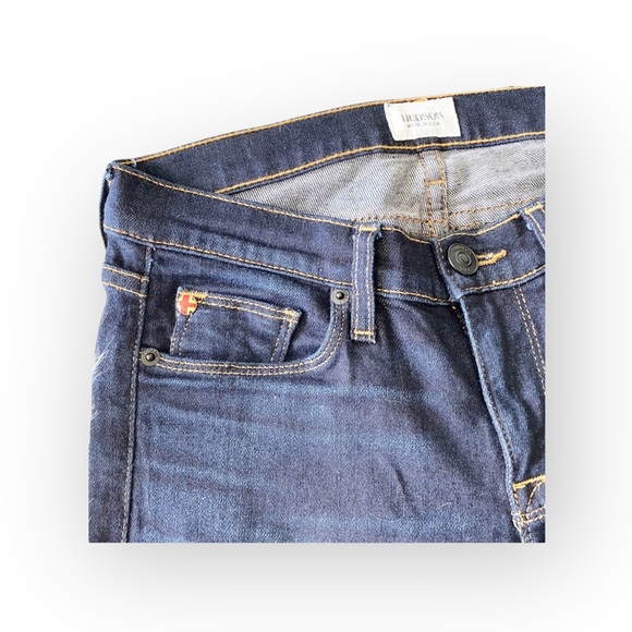 new Hudson ♛ Krista Super Skinny Stretch Dark Denim Jeans ♛ London Calling ♛ 26 - Picture 8 of 15